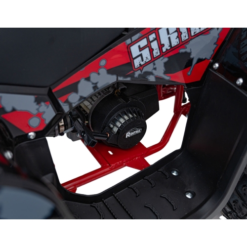 Quad Spalinowy 49CC SIRIUS Czerwony PSP.ATV-13A.CR